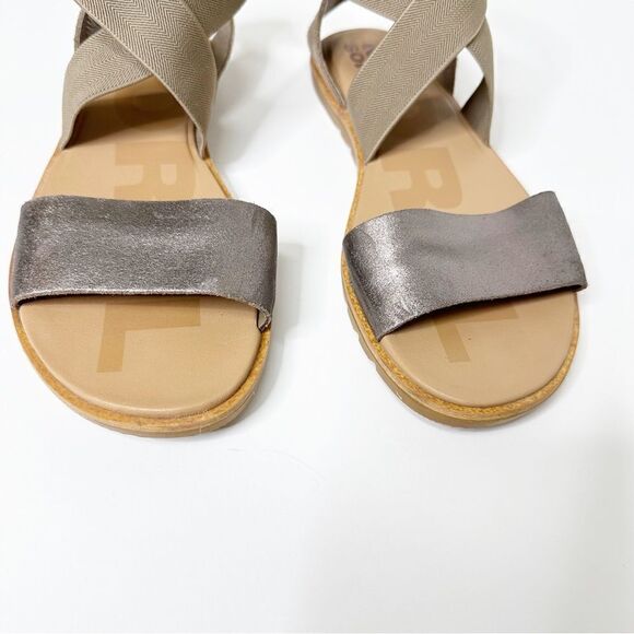 Sorel Ella ll Strappy Ankle Sandal Size 6 - Picture 7 of 11